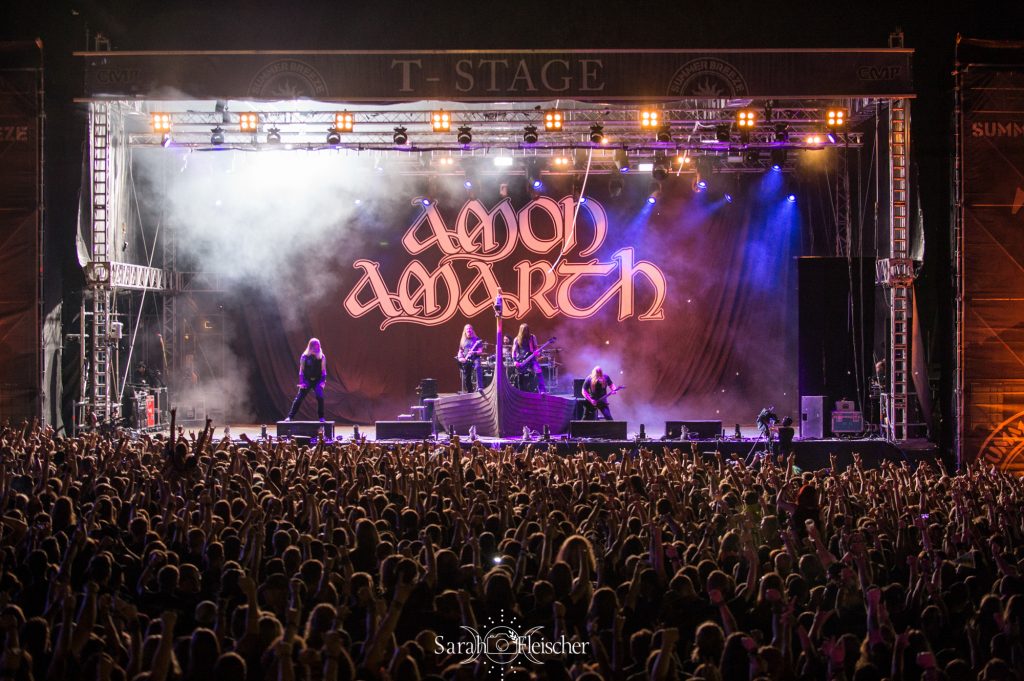 Amon Amarth - Summer Breeze